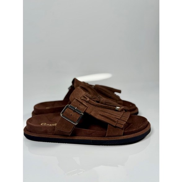 Alana sandaler brun
