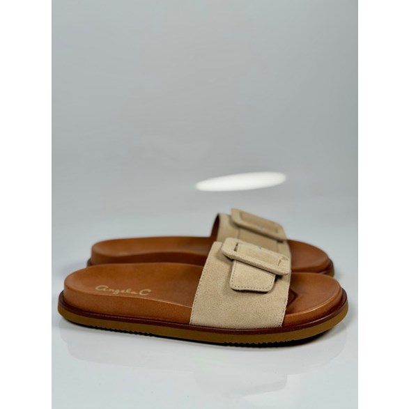 Sissi sandal beige mocka