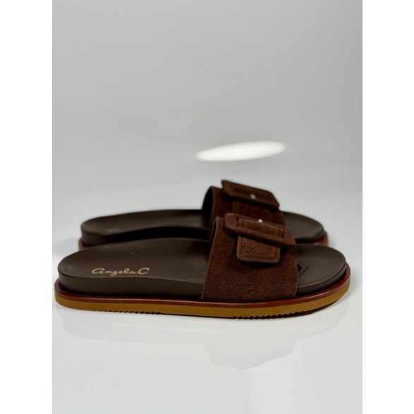 Sissi sandal brun mocka