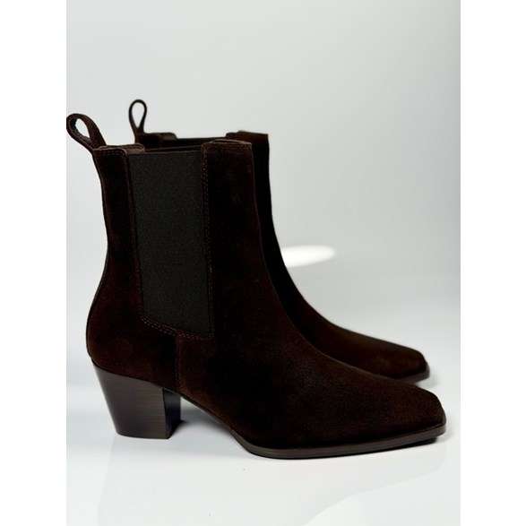 Stella boots brun mocka