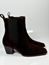 Stella boots brun mocka