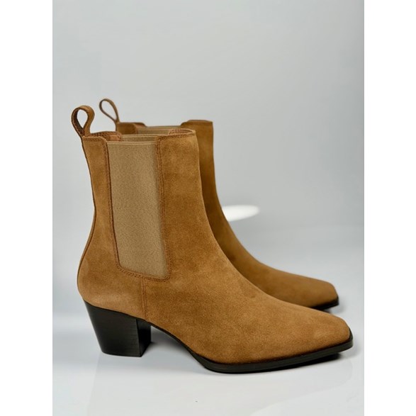 Stella boots cognac mocka