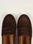Nina loafers brun mocka