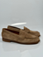 Nina loafers beige mocka