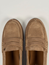 Nina loafers beige mocka
