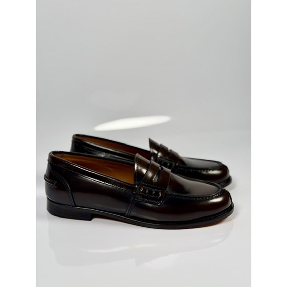 Nina loafers brun skinn