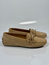 Gina car shoes beige mocka