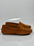 Silvia loafers cognac mocka