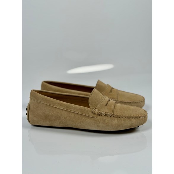 Silvia loafers beige mocka