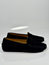 Silvia loafers svart mocka