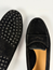 Silvia loafers svart mocka