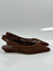 Frida slingbacks brun mocka
