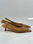 Lorna slingbacks beige mocka