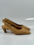 Hanna slingbacks beige mocka