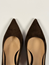 Isabel slingbacks brun mocka