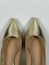 Emilia pumps guld skinn