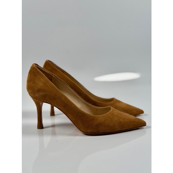 Carrie pumps cognac mocka