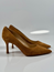 Carrie pumps cognac mocka