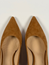 Carrie pumps cognac mocka