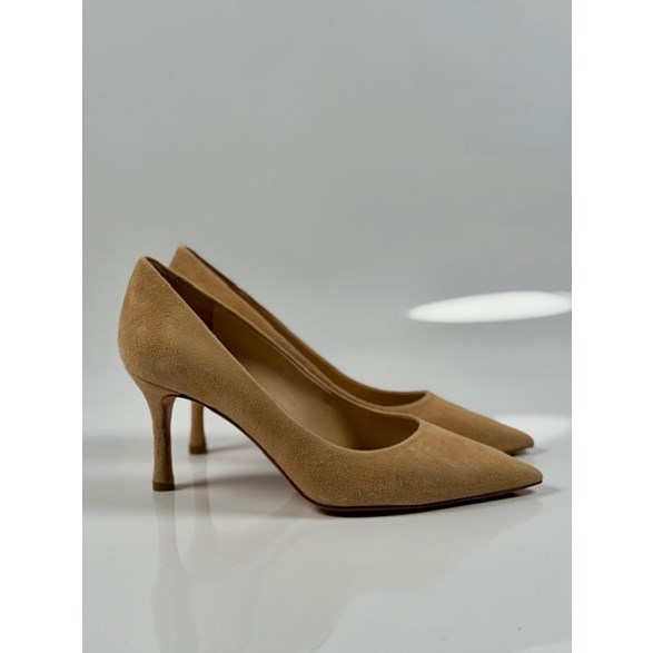 Carrie pumps beige mocka