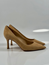 Carrie pumps beige mocka