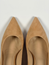 Carrie pumps beige mocka