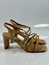 Camilla sandalett beige mocka