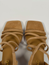 Camilla sandalett beige mocka