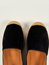 Vittoria espadrillos svart mocka