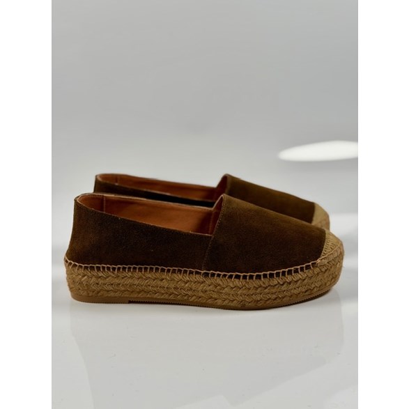 Vittoria espadrillos brun mocka