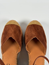 Luna espadrillos cognac mocka