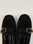 Beatrice loafers svart mocka