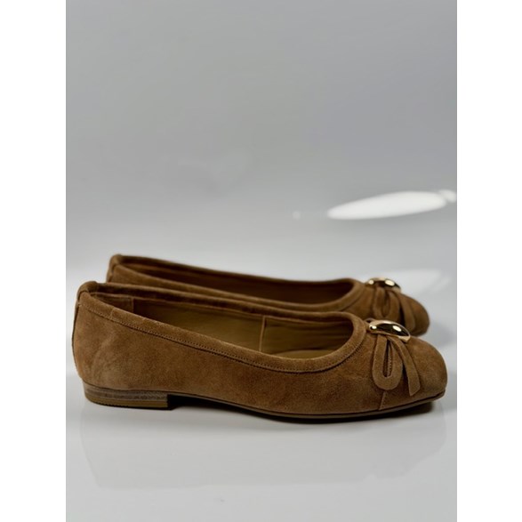 Cecilia ballerina beige mocka