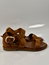 Rebecca sandal cognac mocka
