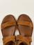 Rebecca sandal cognac mocka