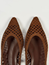 Frida slingbacks brun mocka