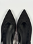 Lorna slingbacks svart mocka
