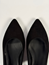 Mona slingback mocka svart