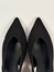 Matilde slingbacks svart mocka