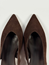 Matilde slingbacks brun mocka