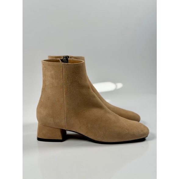 Mimmi boots beige mocka