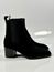 Mina boots svart mocka