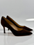 Carrie pumps brun mocka