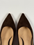 Carrie pumps brun mocka
