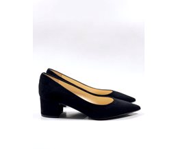 Gaby pumps svart mocka