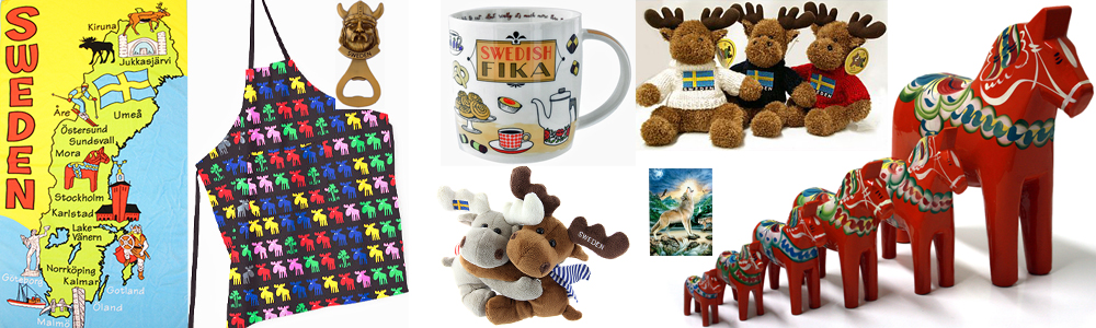 Sverigesouvenirer