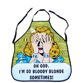 Förkläde Retro Oh Good bloody blond