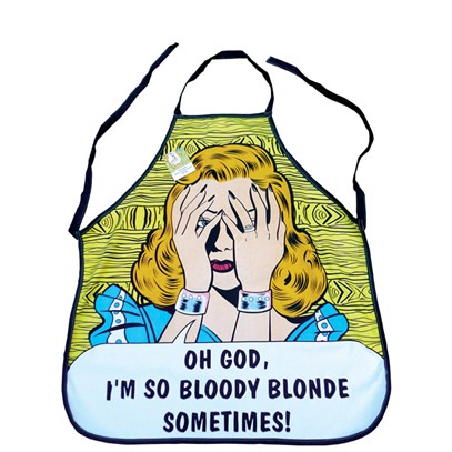 Förkläde Retro Oh Good bloody blond