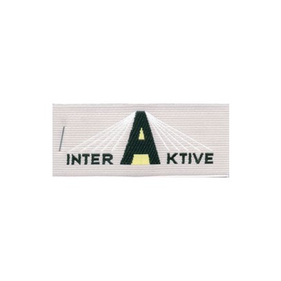 Inter aktive 7,5 x 3 cm