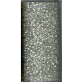 Minipärlor färg 1005 Silvernyans